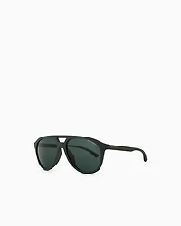 Armani Exchange - Men’s aviator sunglasses, Man, Green, Size: 59L