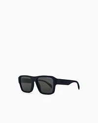 Armani Exchange - Men’s square sunglasses, Man, Blue, Size: 56L