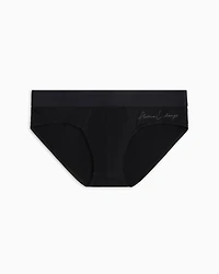 Stretch cotton briefs