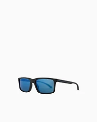 Armani Exchange - Men’s rectangular sunglasses, Man, Black, Size: 57L