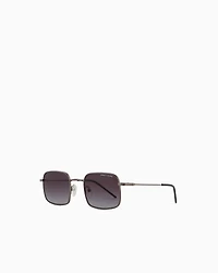 Armani Exchange - Women’s aviator sunglasses, Woman, Grey, Size: 46L