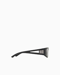 Armani Exchange - Irregular-shaped sunglasses, Unisex, Grey, Size: 59L