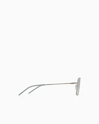 Armani Exchange - Women’s aviator sunglasses, Woman, Silver, Size: 46L