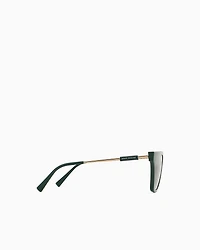 Armani Exchange - Women’s cat-eye sunglasses, Woman, Green, Size: 55L
