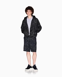 Regular fit kaleidoscope patterned t-shirt