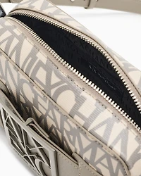 Camera case bag with contrasting detail