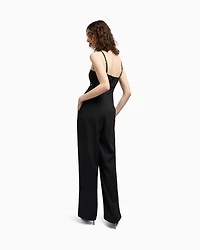 ASV Spaghetti Strap Long Jumpsuit