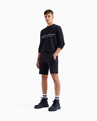 Stretch fabric sweatshirt