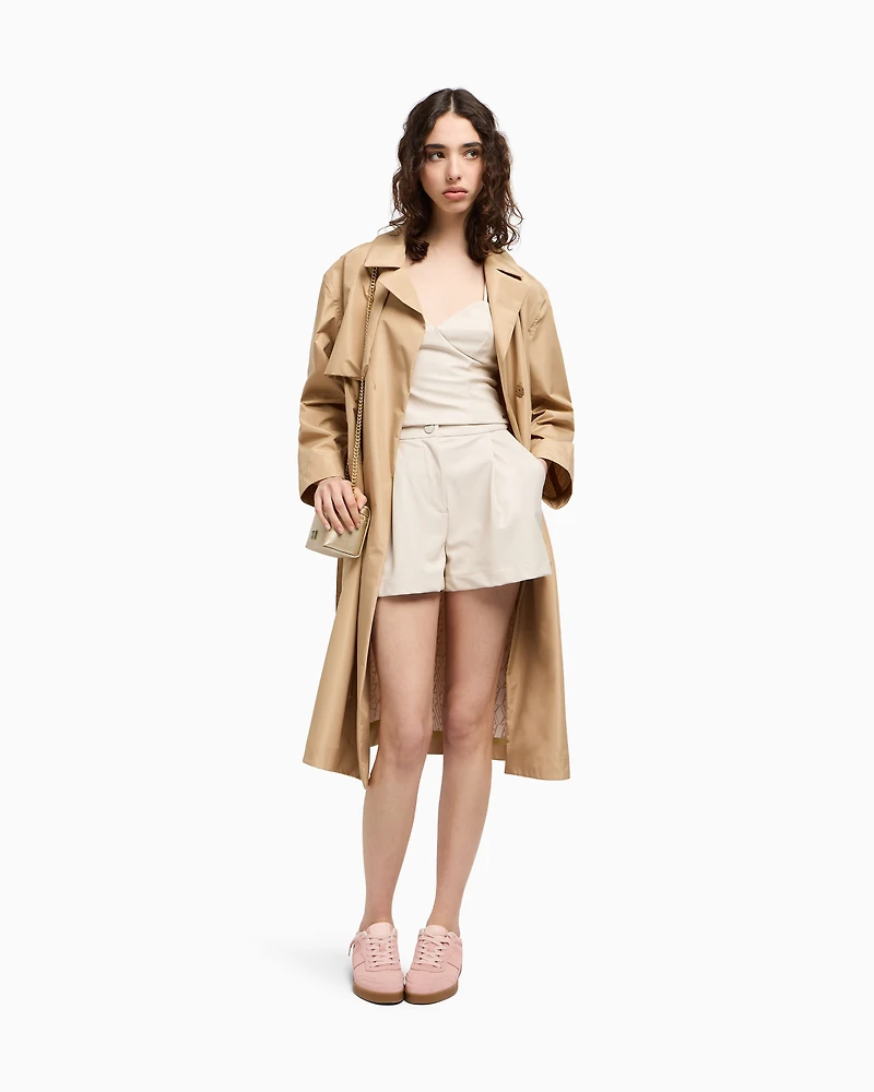 ASV Faux Leather Top