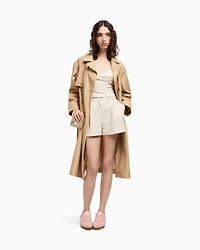 ASV Faux Leather Top