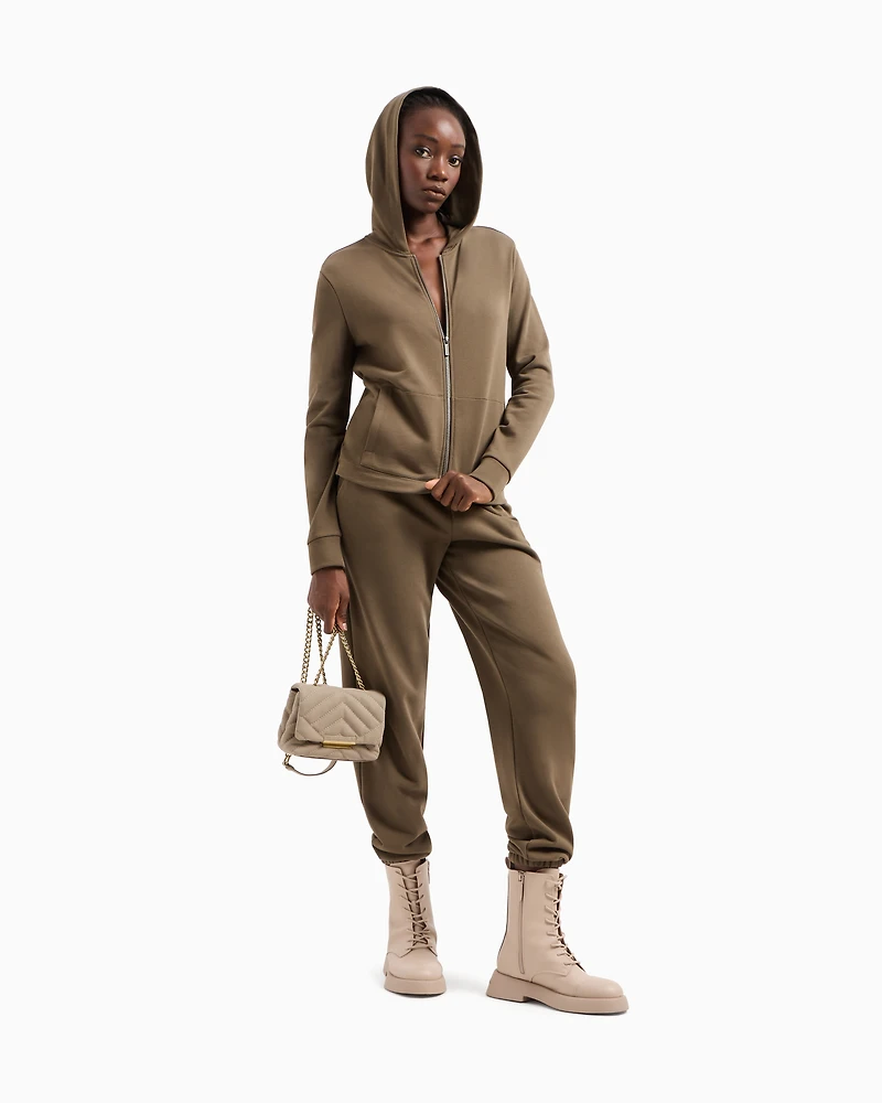 ASV Organic Cotton Blend Zip-Up Hoodie