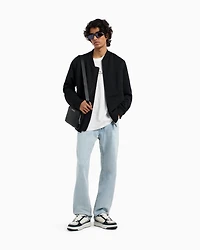 Armani Exchange - Regular fit cotton T-shirt with logo, Man, White, Size: