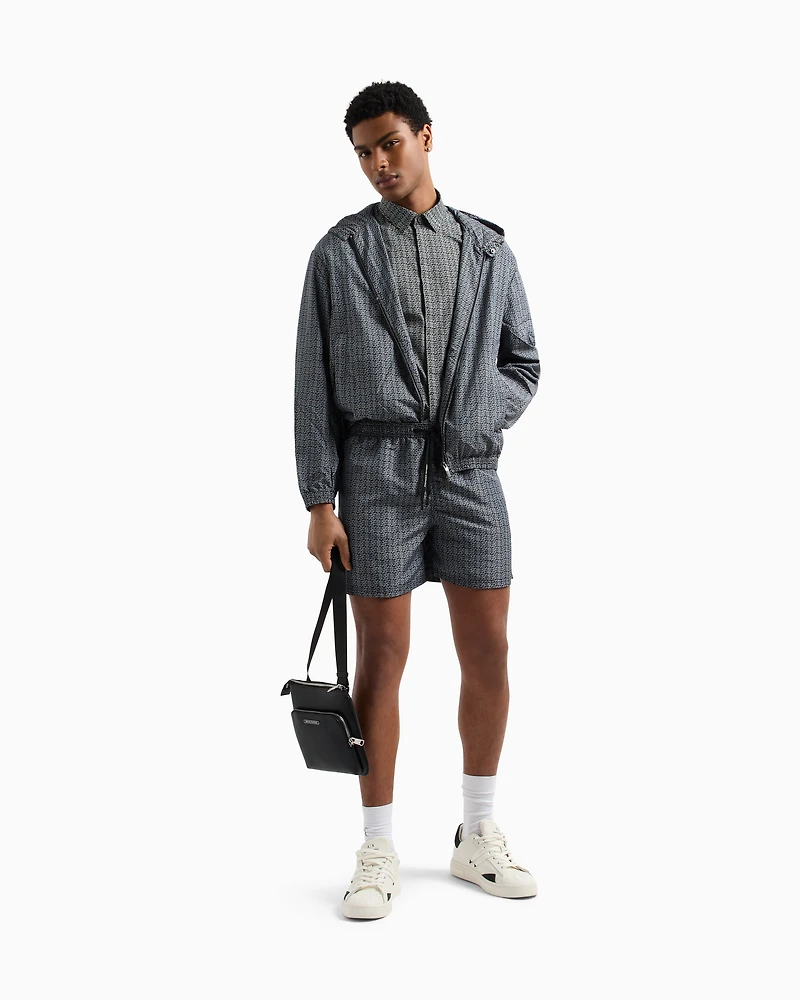 ASV Hooded Bomber Jacket