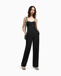 ASV Spaghetti Strap Long Jumpsuit