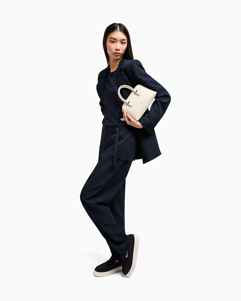 Top with belt