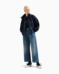 Slim fit T-shirt with logo