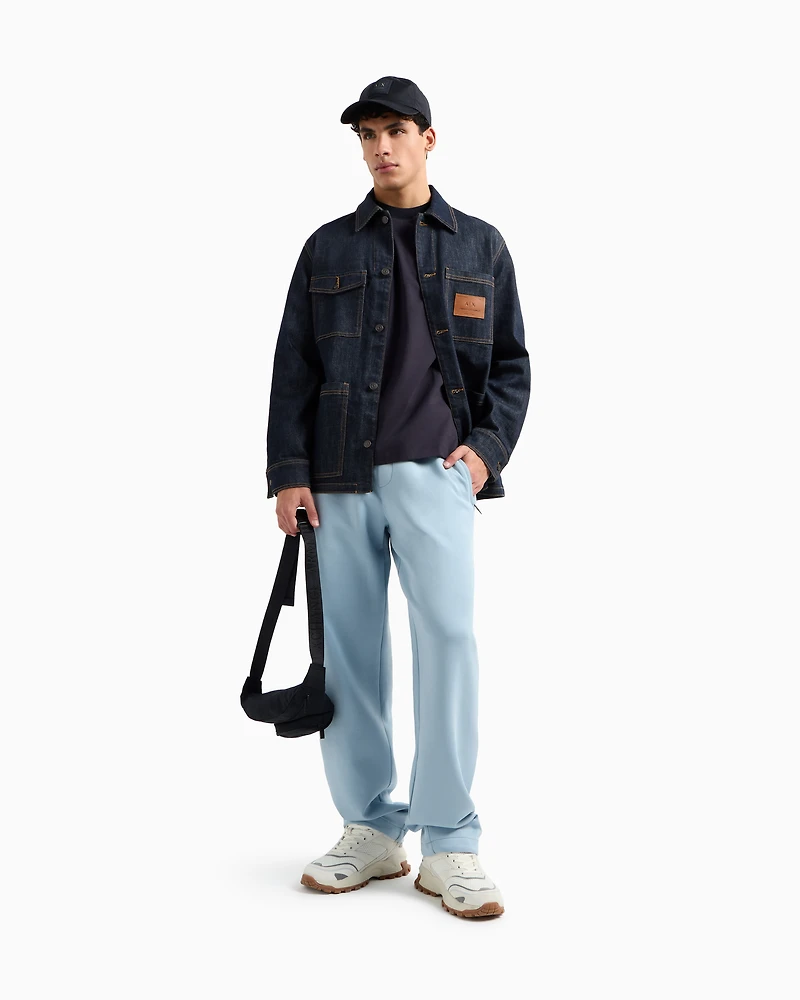 Bonded Stretch Fleece Joggers