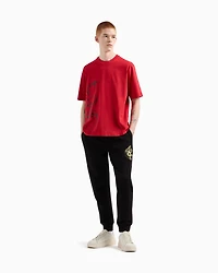 Regular fit jersey t-shirt