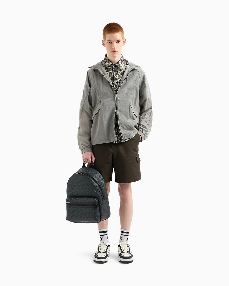 Stretch cotton thistle bermuda shorts