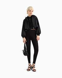 Lost Sound ASV cropped zip sweatshirt