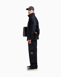 Denim Cargo Jeans