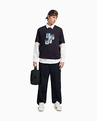 Regular fit T-shirt with photo print