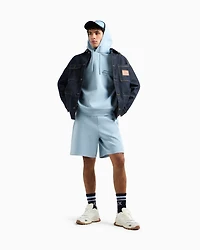 Basic Bermuda stretch fabric