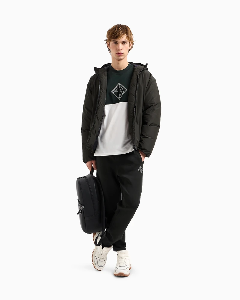 Regular fit T-shirt with logo print