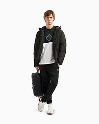 Regular fit T-shirt with logo print