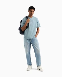 Regular fit T-shirt with logo