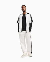 ASV Tone-on-tone Logo Crewneck Sweater