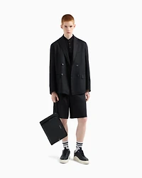 Slim fit polo cotton piquet