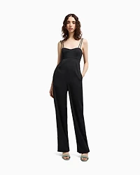 ASV Spaghetti Strap Long Jumpsuit
