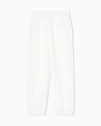 Armani Exchange - Logo Joggers, Woman, White, Size: