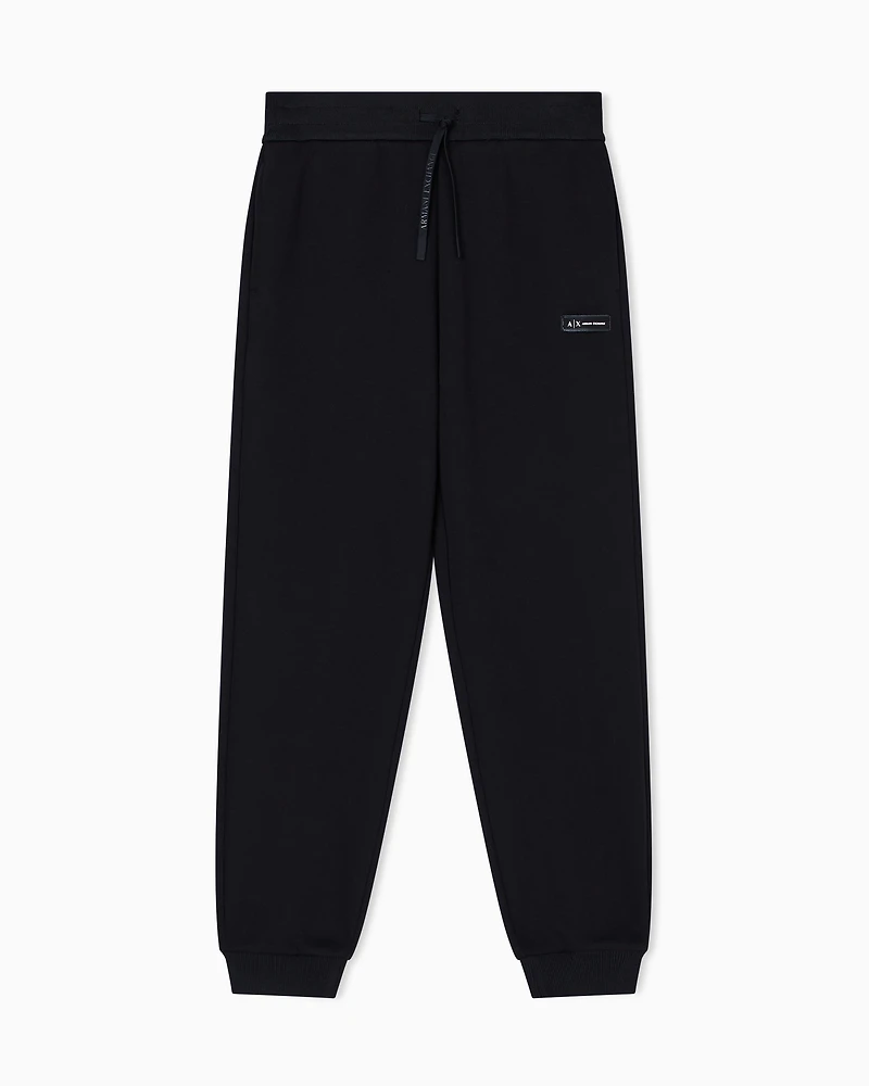 Armani Exchange - Sweatpants, Woman, Black, Size: