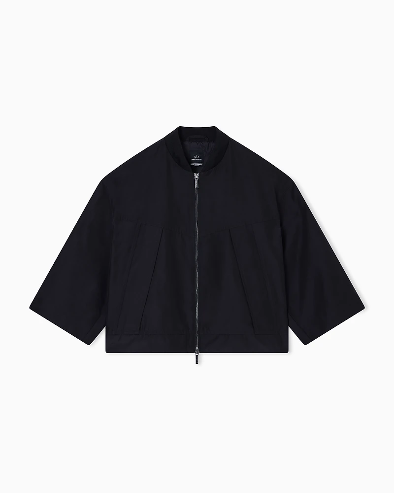 Ottoman zip-up blouson
