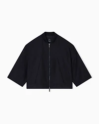 Ottoman zip-up blouson