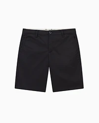 Bermuda shorts satin stretch fabric