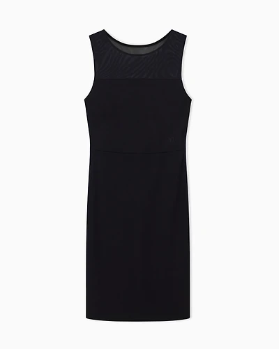 Armani Exchange - Short Dresses, Woman, Black, Size:
