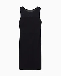 Armani Exchange - Short Dresses, Woman, Black, Size:
