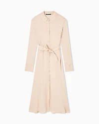 Armani Exchange - Midi Dresses, Woman, Camel, Size: