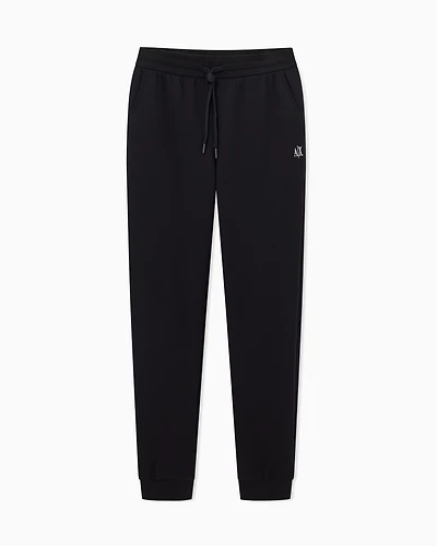 Armani Exchange - Icon Jogger Pants, Woman, Black, Size: