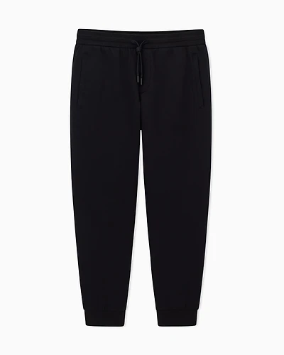 Armani Exchange - Jogger pants with logo on the back, Man, Black, Size: