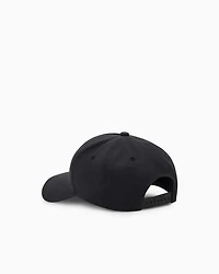 Armani Exchange - Visor cap with logo, Man, Black, Size: TU