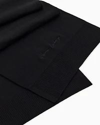 Armani Exchange - Scarves, Woman, Black, Size: TU