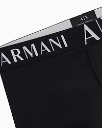 Stretch fabric boxer shorts