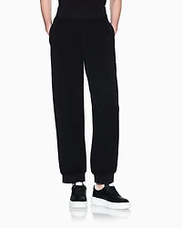Armani Exchange - Logo Joggers, Woman, Black, Size: