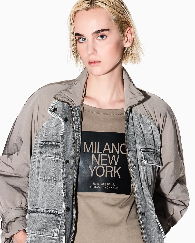 Milan New York T-shirt