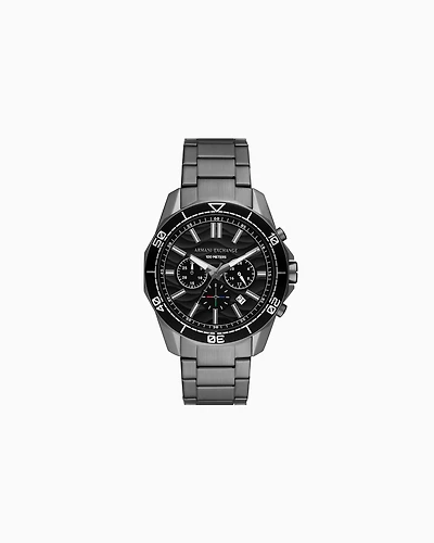 Armani Exchange - Steel watch, Man, Multicoloured, Size: TU