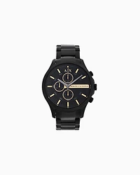 Armani Exchange - Three-hand watch with steel strap, Man, Multicoloured, Size: TU